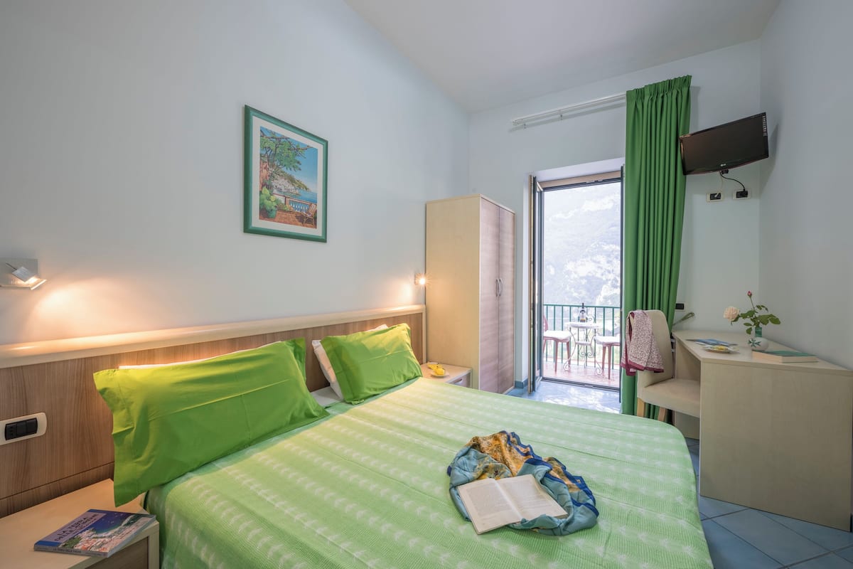 Comfort Double or Twin Room, Balcony, Hill View | In-room safe, desk, laptop workspace, soundproofing