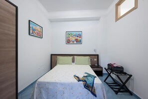Chambre Classique Double ou avec lits jumeaux, patio, vue jardin