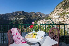 Comfort Double or Twin Room, Balcony, Hill View | Balcony view