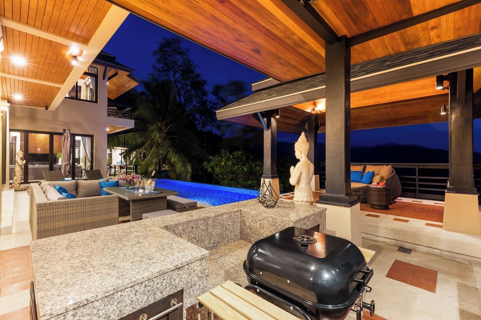 Terrasse/patio