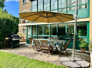 Restauration extérieure