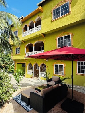 Terraza o patio