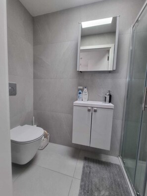 Towels, toilet paper - Beckenham Penge Border SE20 - Sleek Double Bedroom with  En-suite in SHARED FLAT (Beckenham)