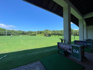 Vista al campo de golf
