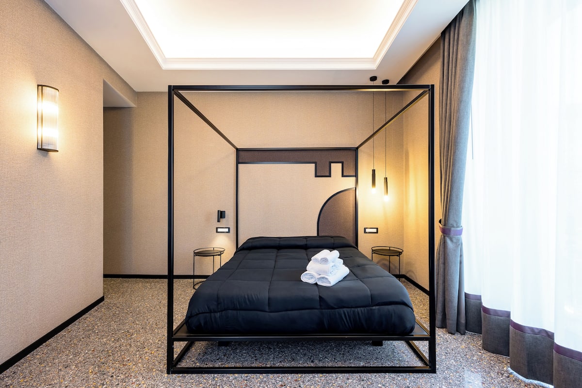 Monolocale Business (0 Bedroom) | Biancheria in cotone egiziano, biancheria da letto di alta qualità