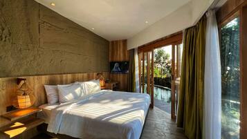 Biệt thự Cao cấp, 4 phòng ngủ, hồ bơi riêng, quang cảnh vườn | 4 phòng ngủ, trang trí khác biệt