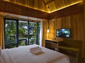 Premier villa, 4 slaapkamers, privézwembad, uitzicht op tuin | 4 slaapkamers, individueel gedecoreerd, individueel gemeubileerd