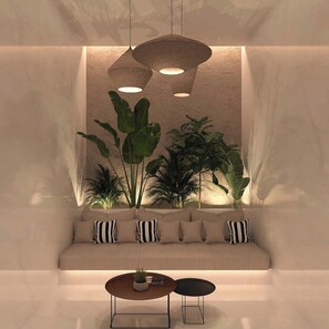 Çiftler için bakım odaları, sauna, jakuzi, buhar odası 