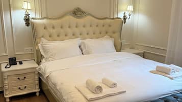 Coffres-forts dans les chambres, bureau, rideaux occultants