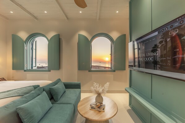 Executive Double Room, Sea View | Desk, free WiFi - Coastal Living Hotel Phu Quoc (Phu Quoc)