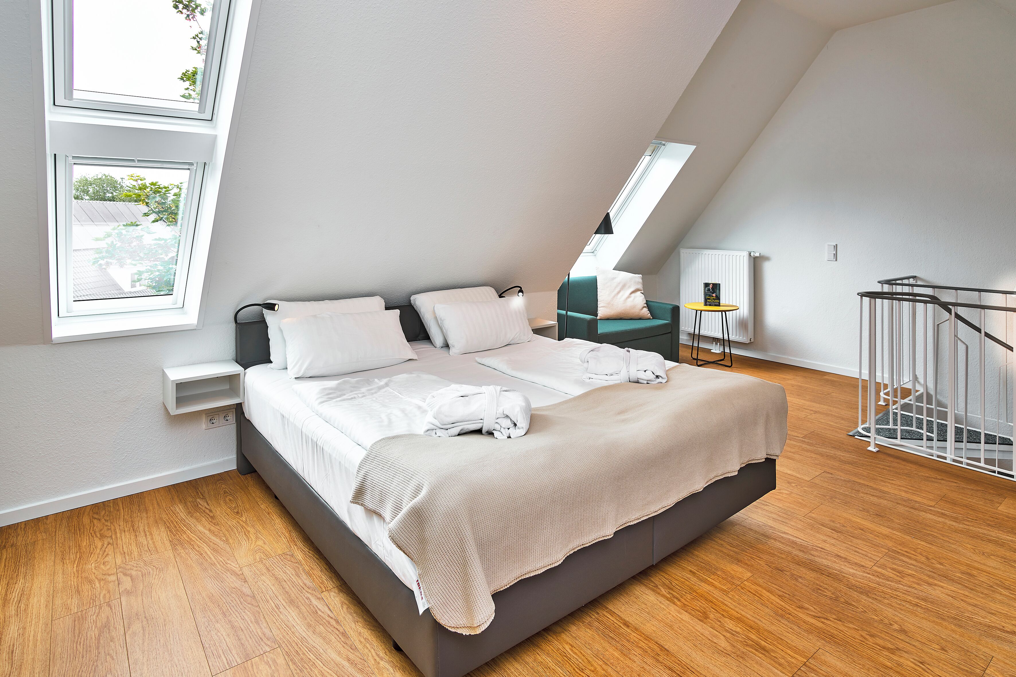 Gallery-Apartment | Schreibtisch, kostenloses WLAN, Bettwäsche