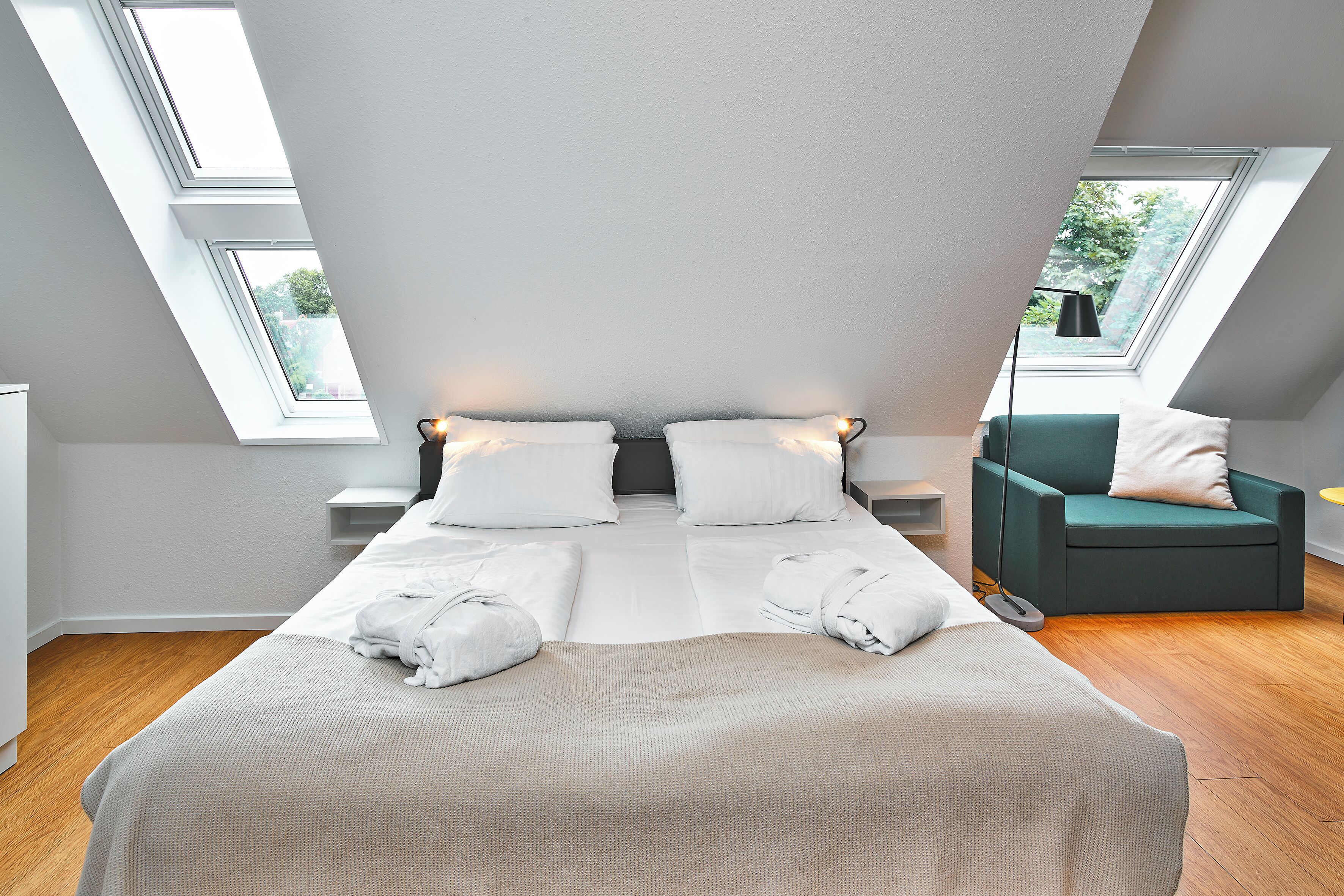 Gallery-Apartment | Schreibtisch, kostenloses WLAN, Bettwäsche