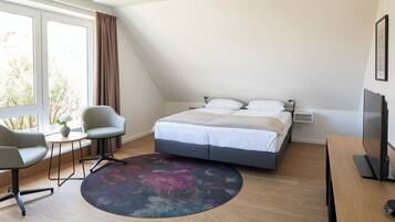 Classic-Doppelzimmer, Nichtraucher, Blick auf die Anlage
