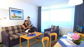 Studio, Balcony, Beachfront