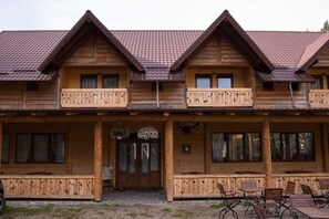 Boendets fasad