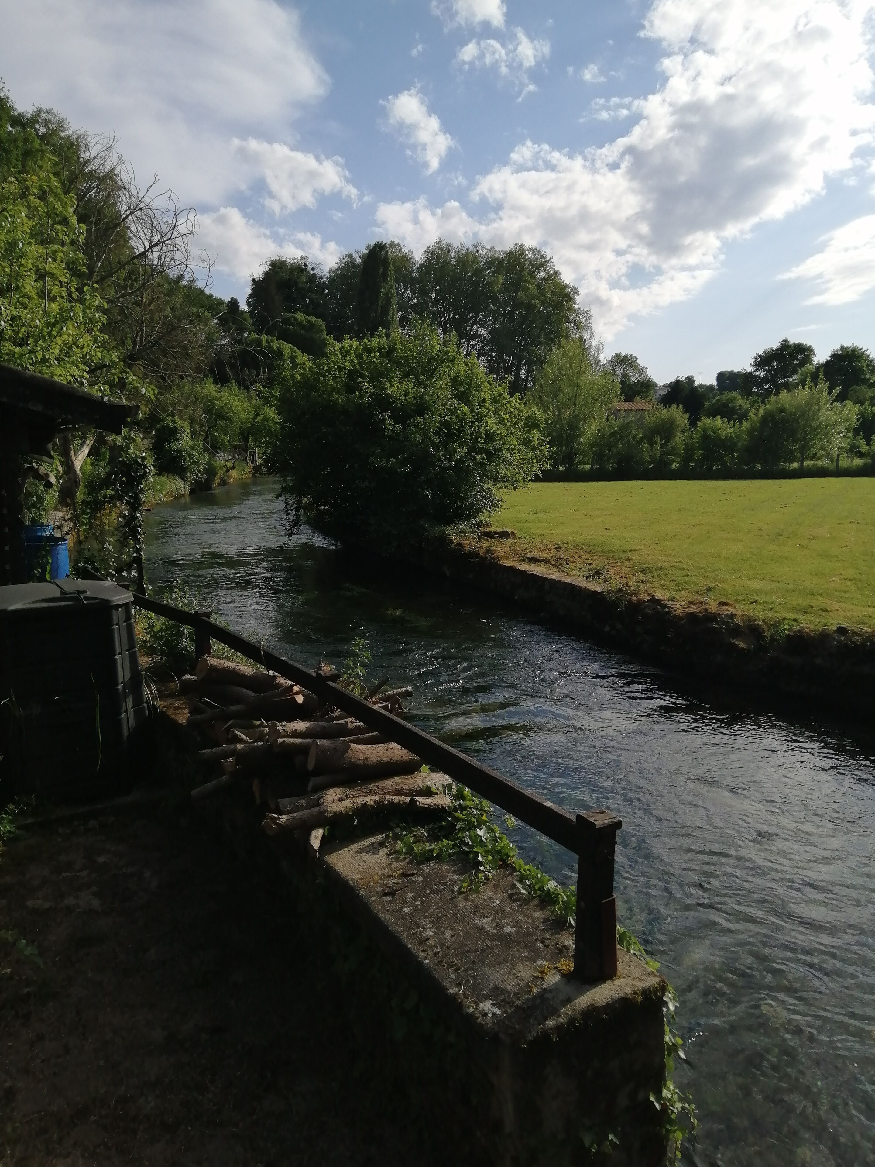 Enceinte de l’hébergement