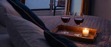 Premium Apartment, Jetted Tub, Mountain View | View from room