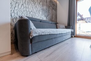 Living area - Apartamenty Queen (Zakopane)