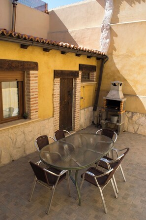 Terrace/patio - EL CANECO (Tordesillas)