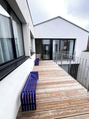 Apartment, 4 Bedrooms | Terrace/patio
