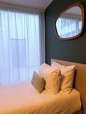 Appartement, 4 chambres | 4 chambres, bureau, rideaux occultants, fer et planche à repasser