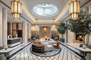 Reception - Shangri-La Hongqiao Airport,Shanghai (Shanghai)