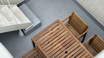 全景聯排別墅, 陽台, 渡假村景觀 | 露台/庭院