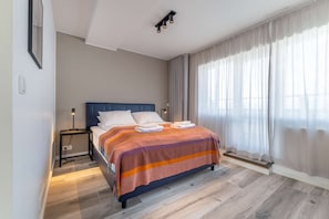 1 bedroom, WiFi, bed sheets, wheelchair access