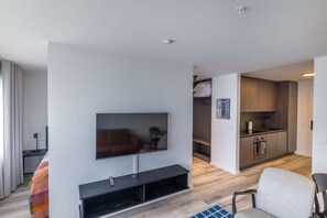 Interior - Superior one bedroom apartment (Reykjavík)