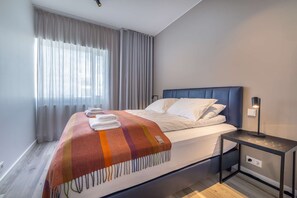 2 bedrooms, WiFi, bed sheets, wheelchair access