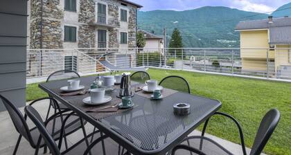 Beautiful apartment in villa for 8 people with A/C, WIFI, TV, terrace, pets allowed and parking