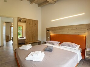 3 soverom, reiseseng for barn og wi-fi (inkludert)