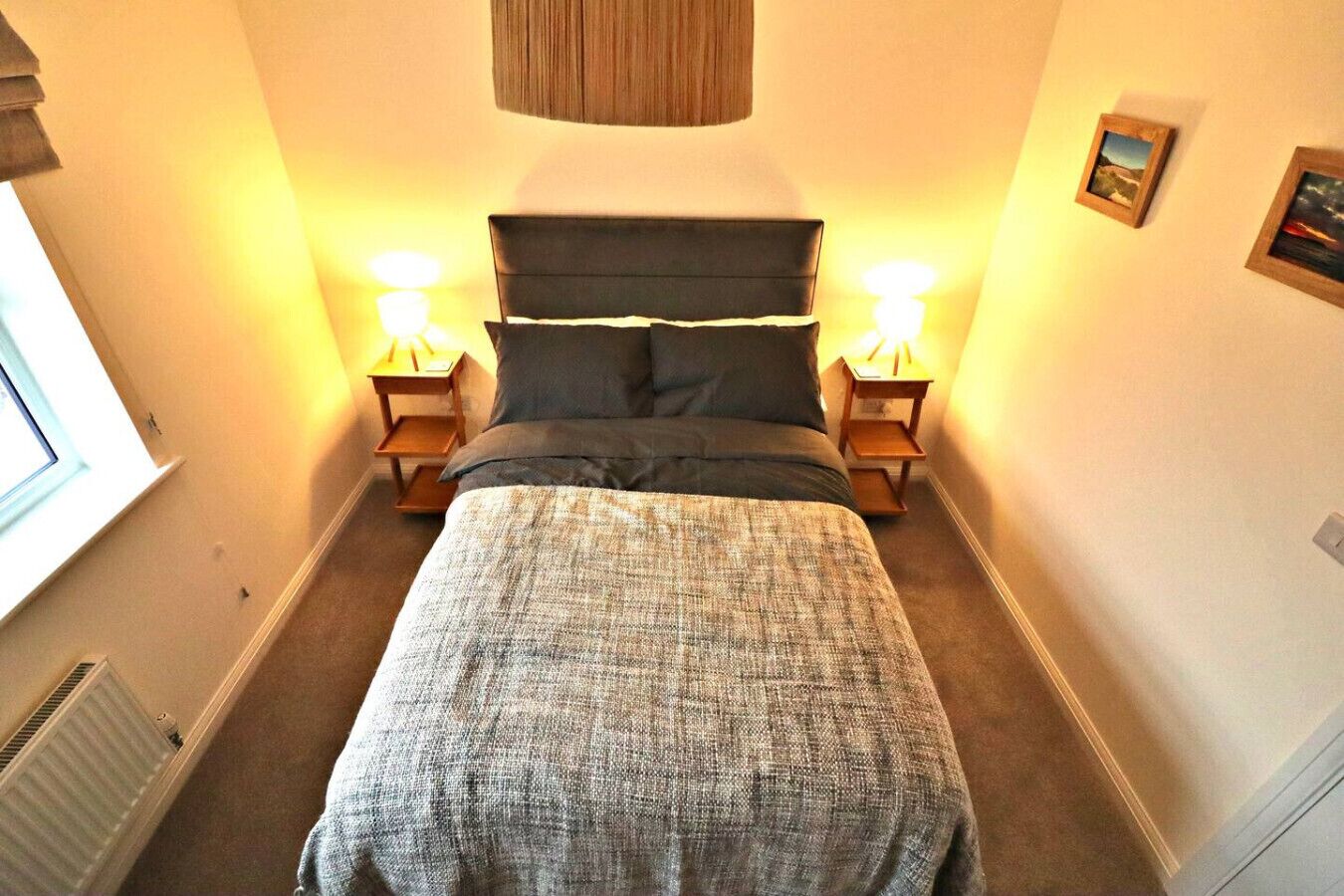 3 soverom, skrivebord, strykejern/-brett og wi-fi