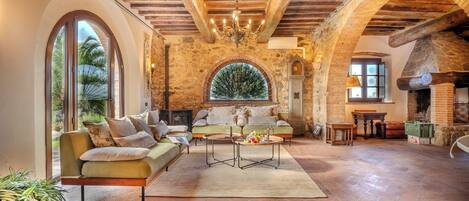 Área de sala de estar