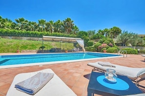 Pool - Villa Cadinira (Lentini)