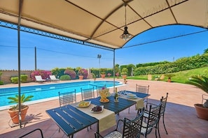 Pool - Villa Cadinira (Lentini)