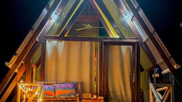 Cabin, 1 Bedroom, Smoking, Balcony | Exterior