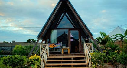 Cozy A-frame Retreat in Zanzibar Nungwi Leo Glamping