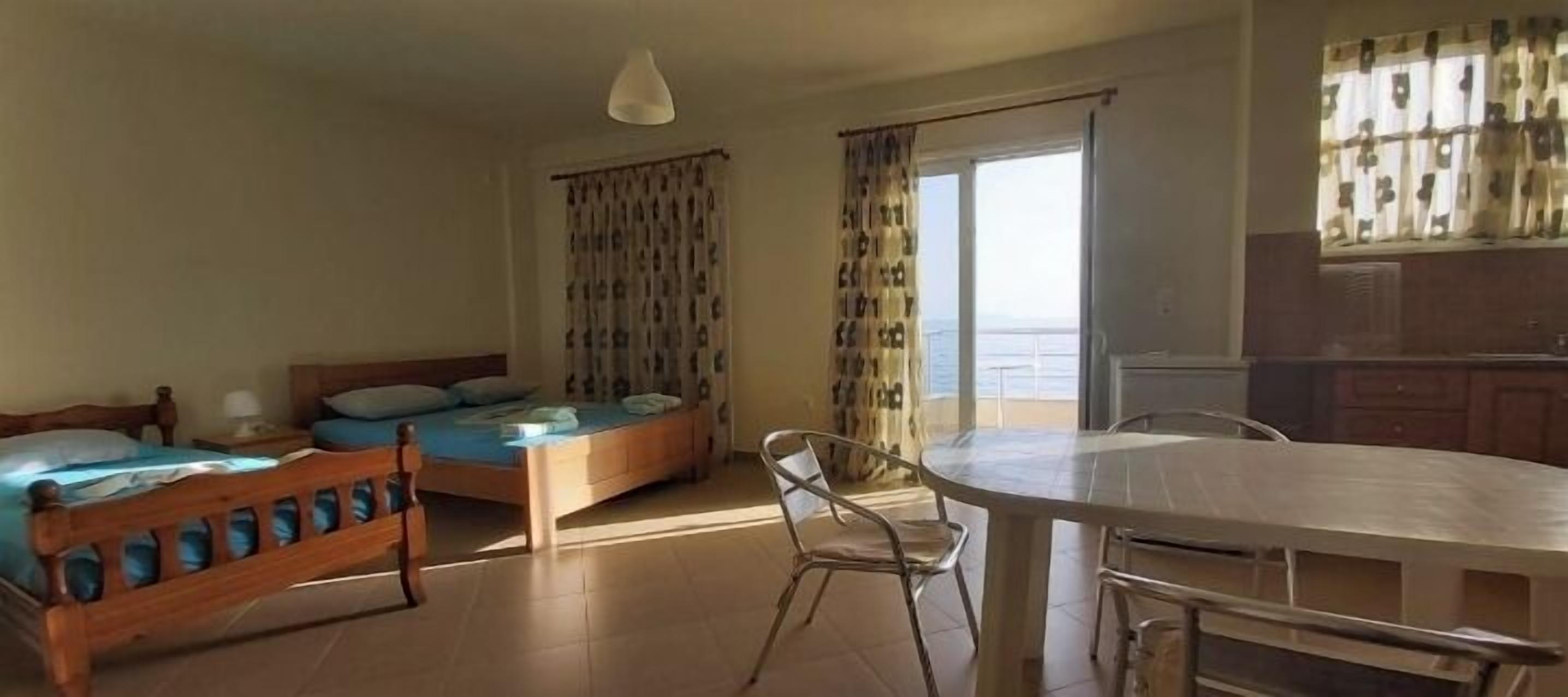 Standard-Studio, Balkon, Meerblick | Kostenloses WLAN