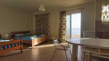 Standard Studio, Balcony, Sea View