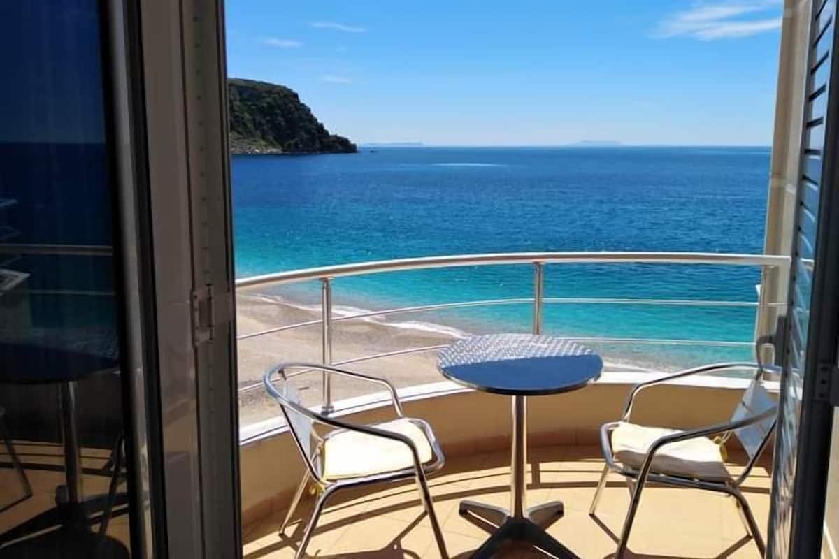 Standard Double Room, Balcony, Sea View