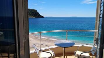 Standard Double Room, Balcony, Sea View