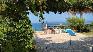 Standard Apartment, Patio, Sea View | Terrace/patio