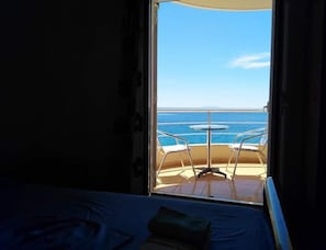 Standard-Doppelzimmer, Balkon, Meerblick