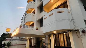 Fachada del alojamiento