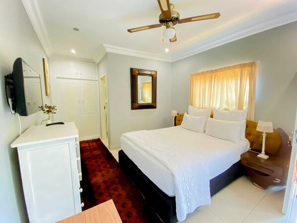 Habitación doble Deluxe | Wifi gratis