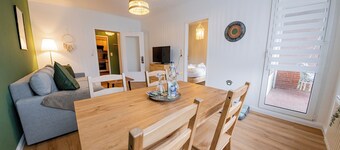 "Dünenwind" - your retreat at the Deichkieker guesthouse - pets allowed