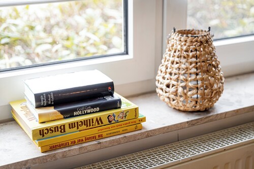 "Dünenwind" — your home away from home at the Deichkieker Guesthouse — pets welcome