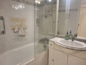 Bathroom - Spacious T3 in Seignosse by the ocean with balcony (Seignosse)
