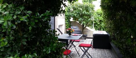 Opções para refeição ao ar livre